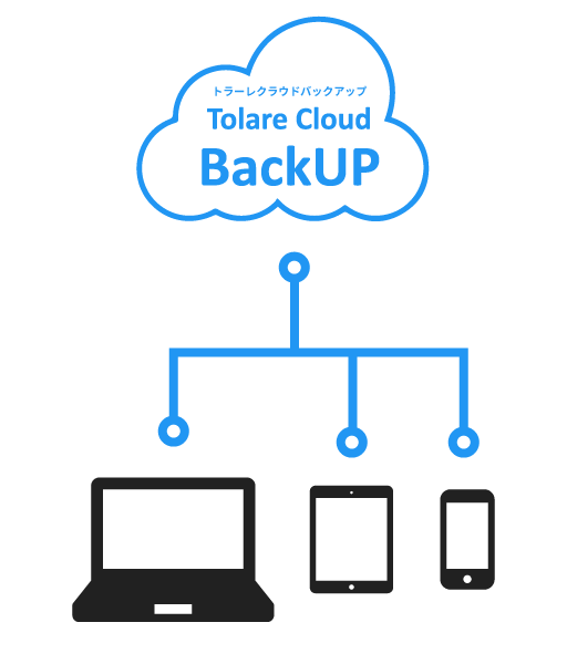 Tolare Cloud BackUP トラーレクラウド・バックアップ